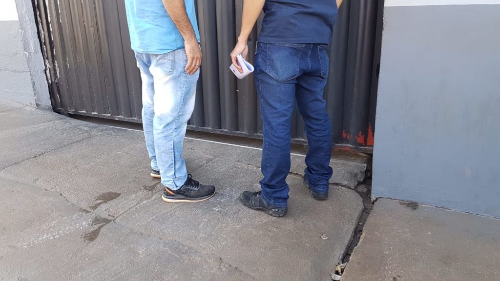 GDE cumpre mandado de prisão por embriaguez ao volante