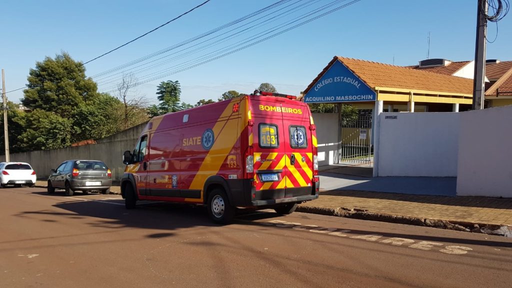 Gestante é atingida por carro no Bairro Novo Milênio