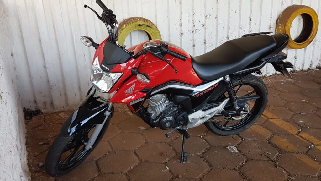 Moto adulterada é apreendida pela Polícia Civil