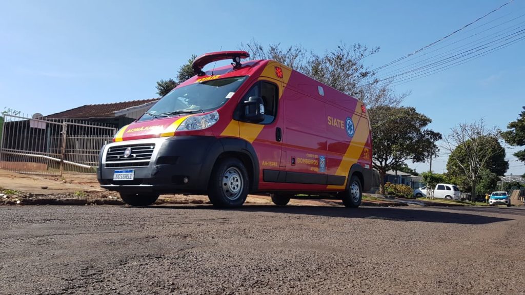 Jovem sofre ferimentos na mão em acidente doméstico no São Cristóvão