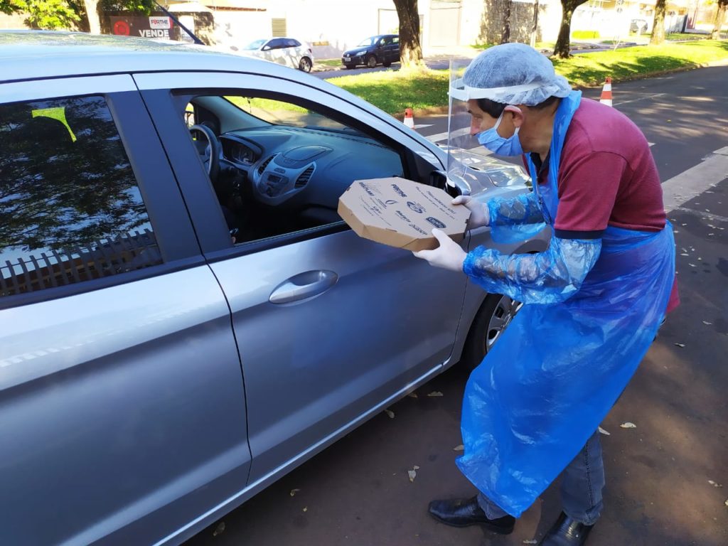 Pizza solidária: Apae faz atendimento nesta sexta até as 17h