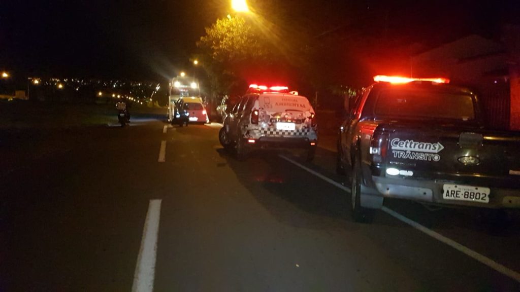 Veículo Gol é apreendido em ação da Patrulha Ambiental e Cettrans no Parque Verde