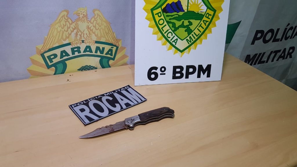 Homem que esfaqueou vítima no Coqueiral é detido pela ROCAM