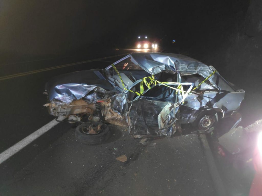 Homem de 48 anos morre em acidente na BR-277, em Nova Laranjeiras