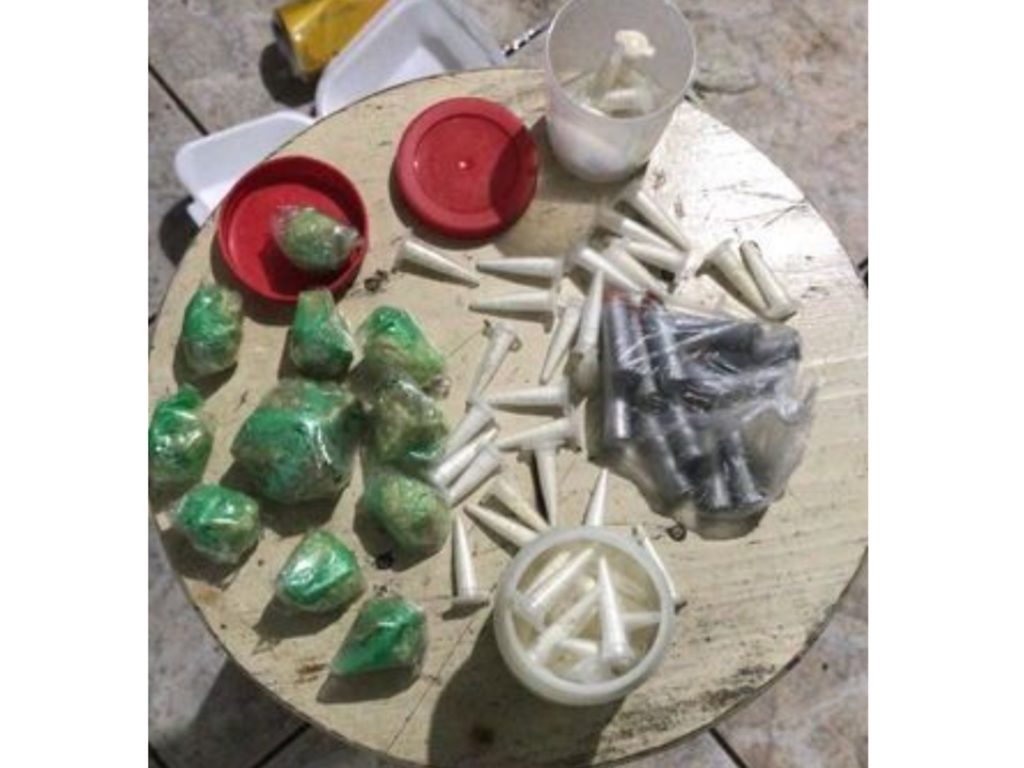 Casal é preso por tráfico de drogas, em Apucarana