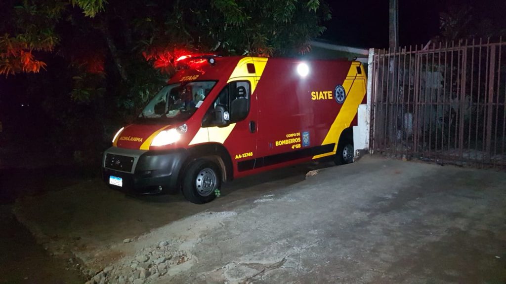 Homem fica ferido ao sofrer queda no Bairro São Cristóvão