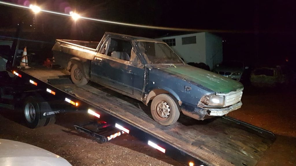 Dois são presos pelo Pelotão de Choque no Bairro Melissa