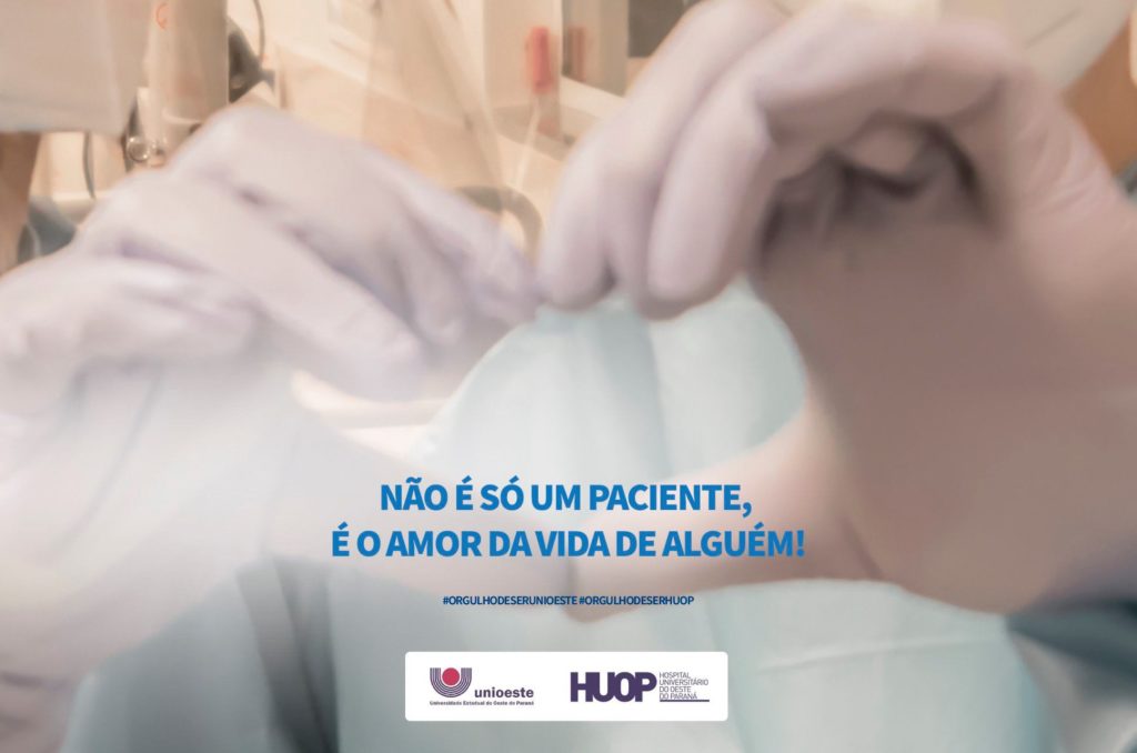 HUOP lamenta morte da técnica de enfermagem que morreu por covid-19