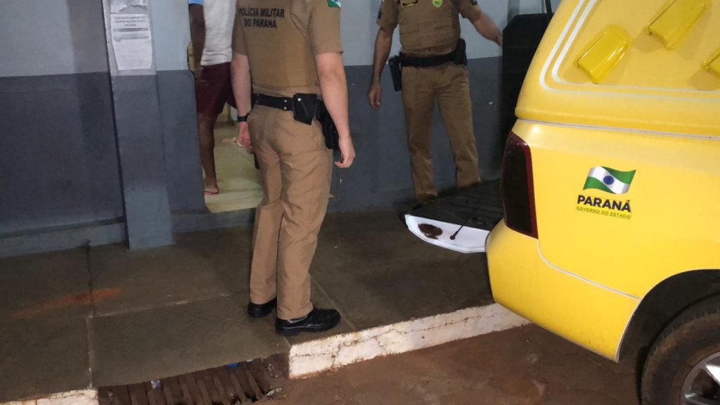 Acusado de violência doméstica é preso no Bairro Clarito