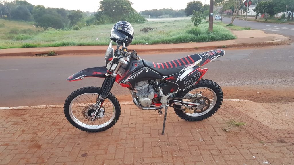 Guarda Municipal apreende moto em ação no Bairro Morumbi
