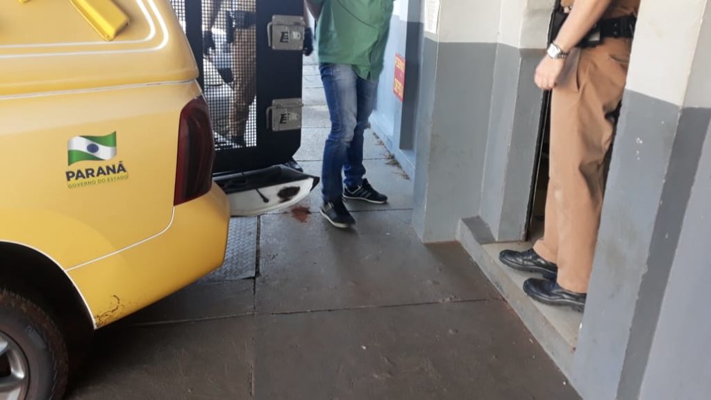 Procurado por roubo é detido no Bairro Pacaembu