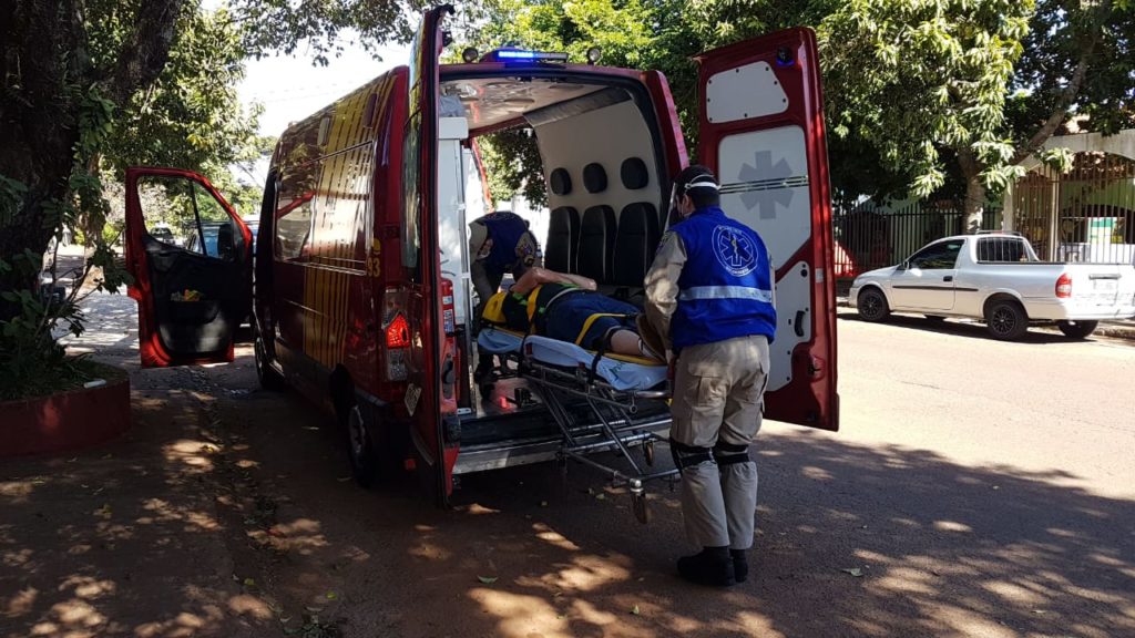 Homem fica ferido ao sofrer queda no Bairro Neva