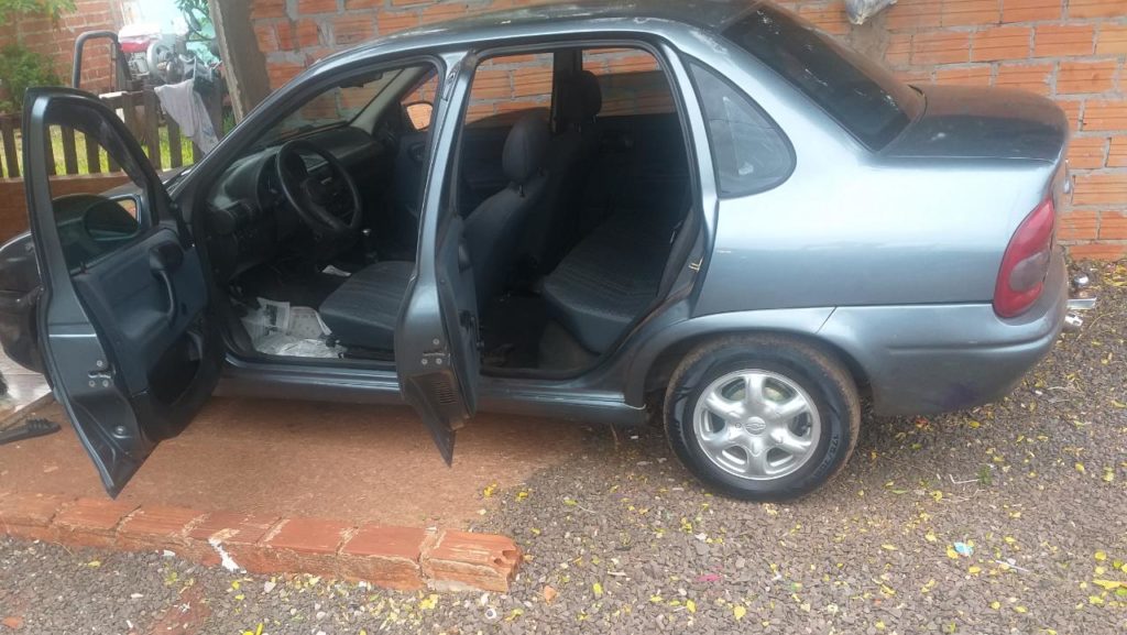 Corsa Wind foi furtado no Bairro Brasília