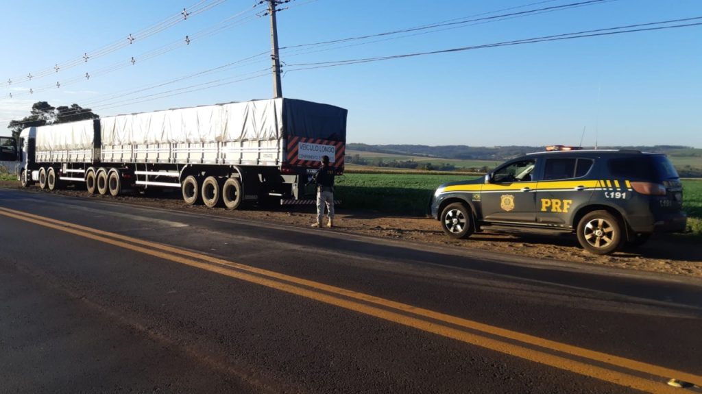 Polícia Rodoviária apreende 1,5 milhão de carteiras de cigarros na BR-163