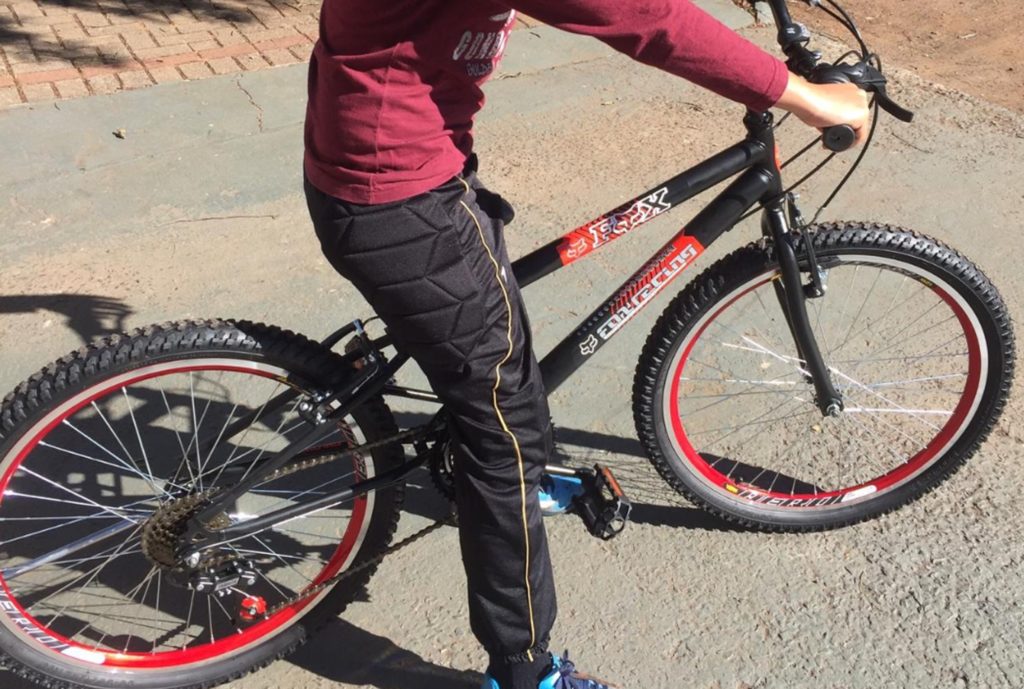 Bicicleta foi furtada de condomínio no Bairro Maria Luíza
