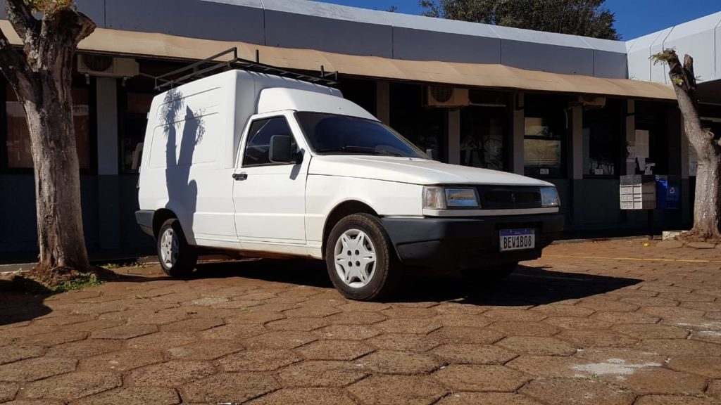 Fiorino furtada no Canadá é localizada no Bairro Interlagos