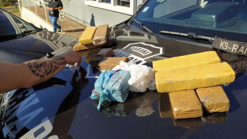 Operação da Polícia Civil resulta na apreensão drogas e prisões em Laranjeiras do Sul
