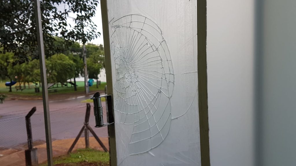 USF do Bairro Guarujá é alvo de arrombamento