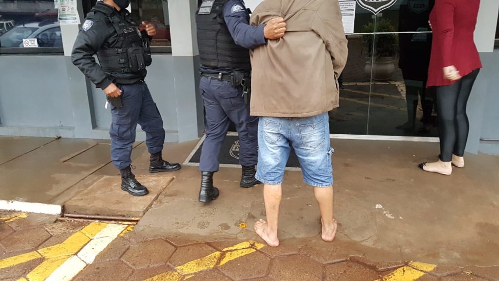 Homem é detido pela GM após confusão no Terminal Oeste