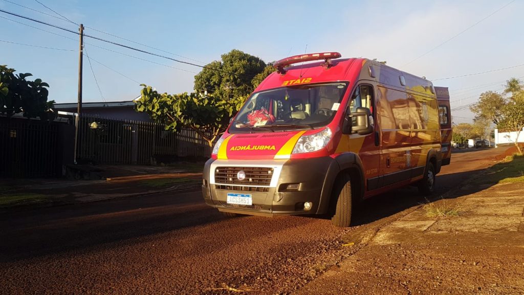 Idosa de 88 anos sofre queda e fica ferida