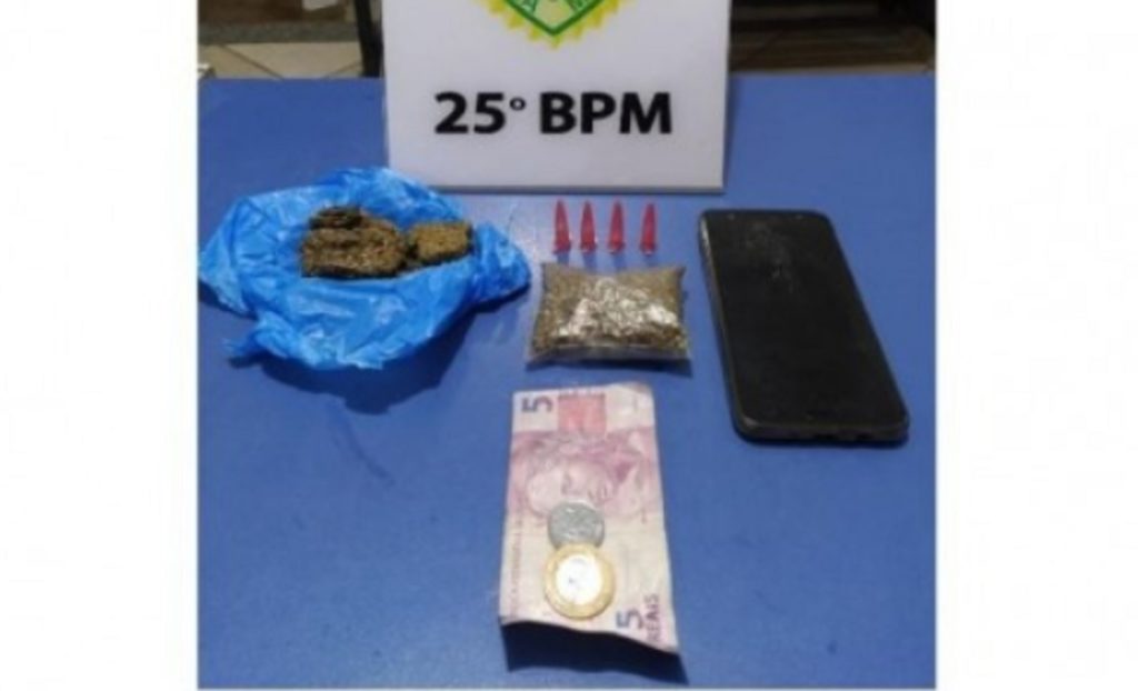 Homem é preso com cocaína e maconha no Lago Tucuruvi, em Umuarama