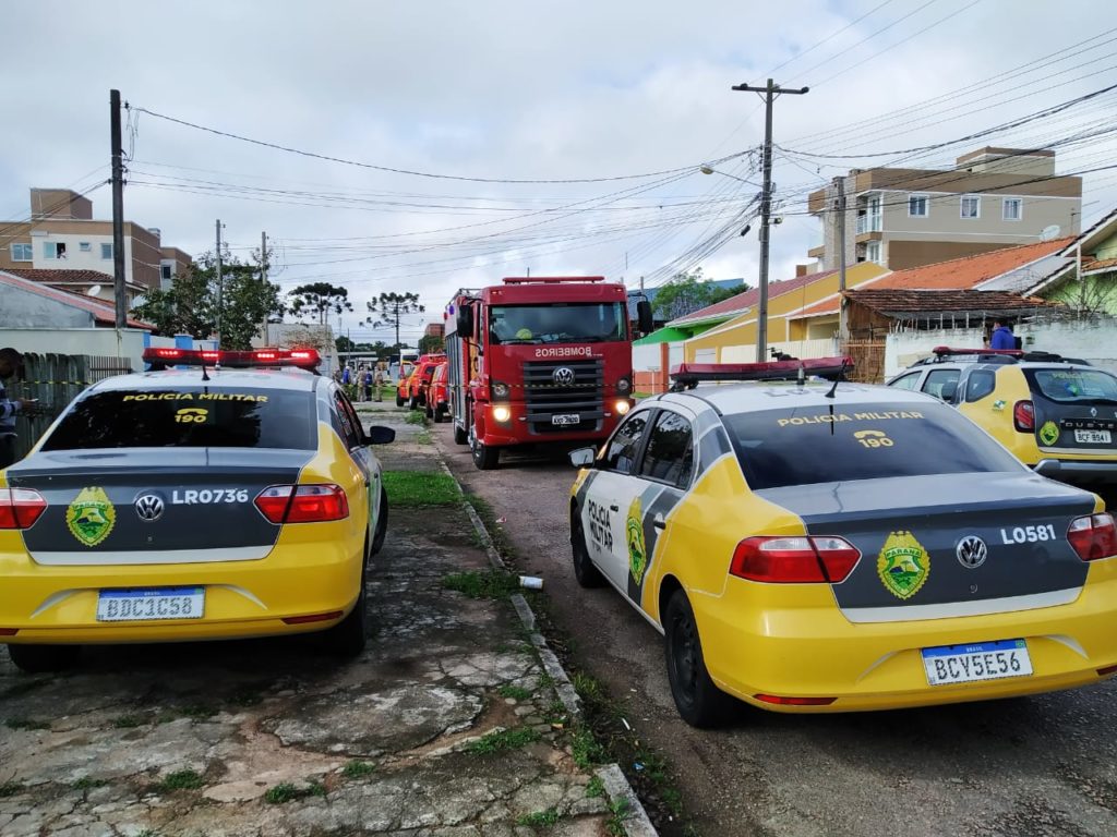 Idosa mobiliza diversas viaturas da PM e dos Bombeiros por filho baleado; “Não era nada disso”, diz tenente