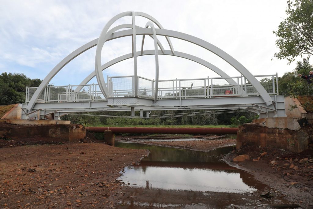 Com obras na ponte, previsão é que Lago Municipal reabra na próxima semana Com obras na ponte, previsão é que Lago Municipal reabra na próxima semana
