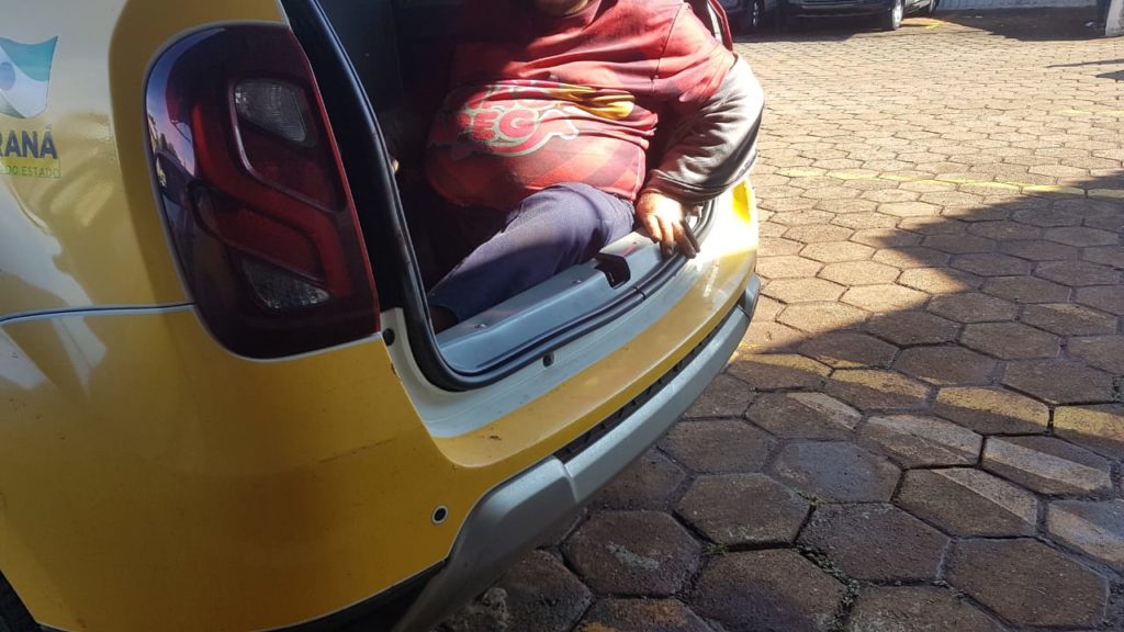 Acusado de violência doméstica é preso no Bairro Melissa