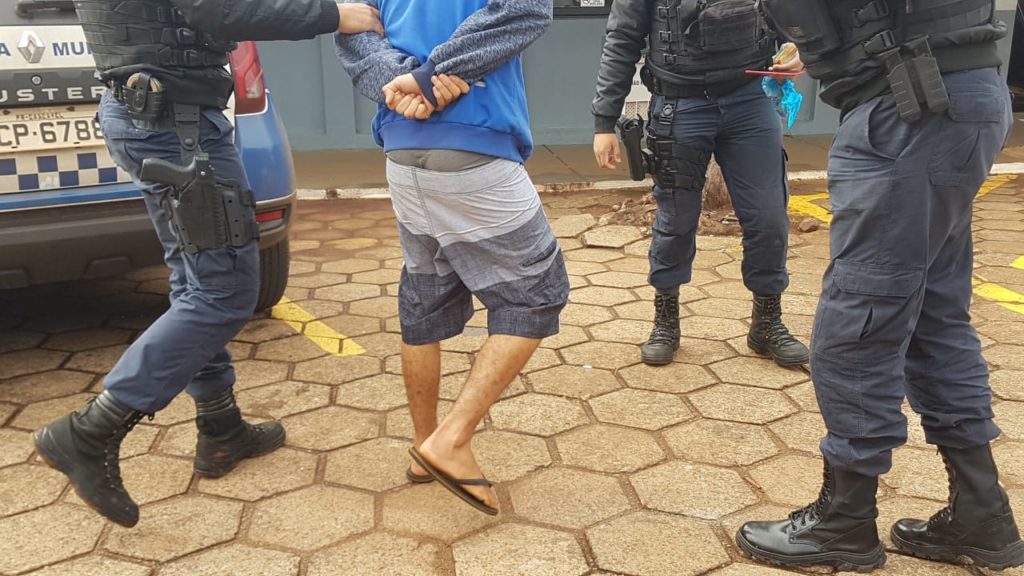 No dia do aniversário, jovem de 18 anos é detido com drogas pela GM