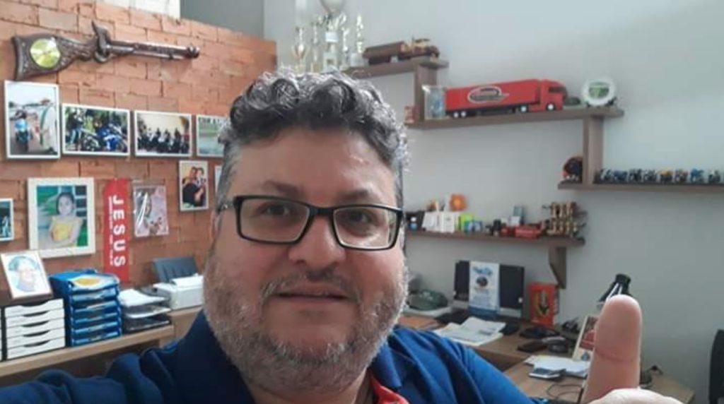 Falece aos 45 anos vítima de Covid-19, o empresário Emerson Barreto