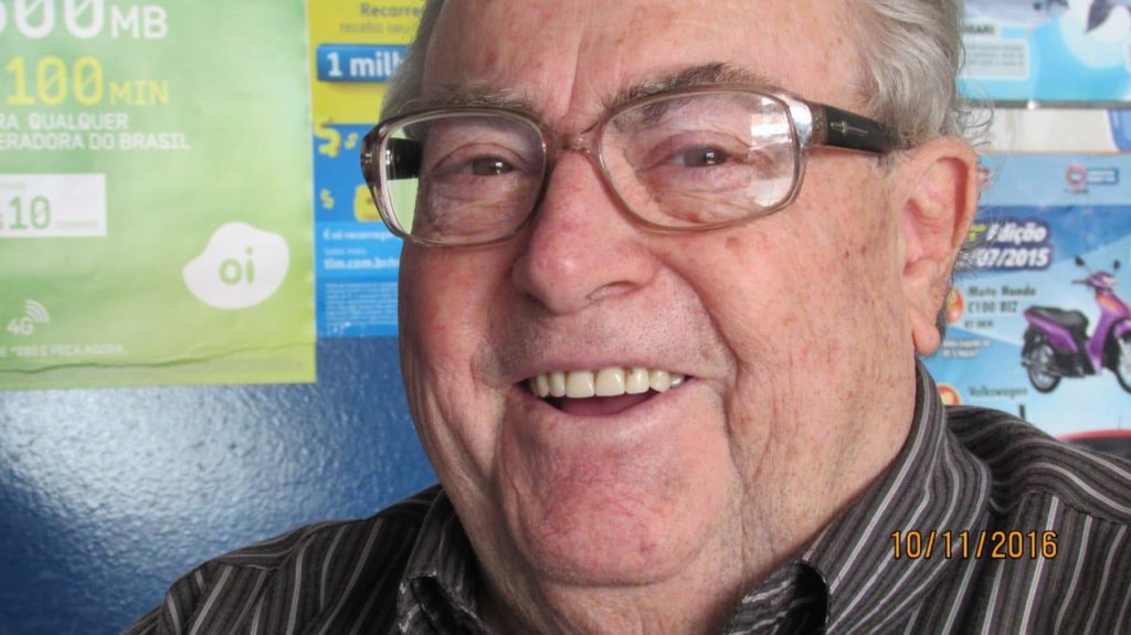 Falece aos 85 anos, Ilgo Rossoni