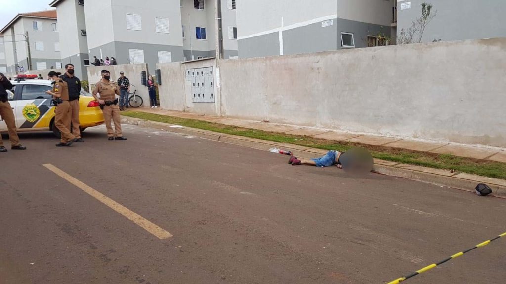 Homem executado no Riviera tinha passagem por homicídio, segundo DH