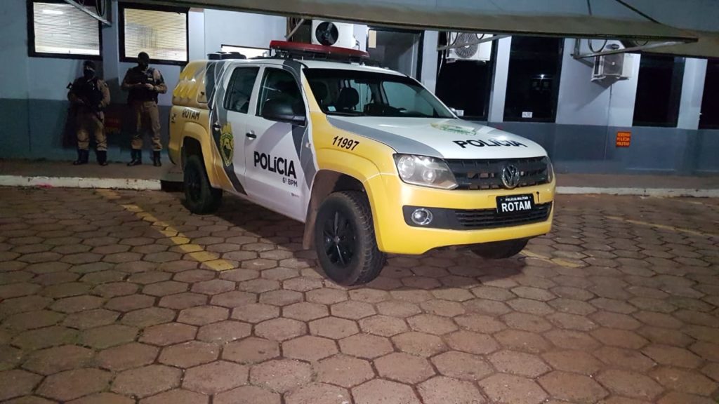 Procurado pela Justiça por crime de roubo é localizado e preso pela ROTAM