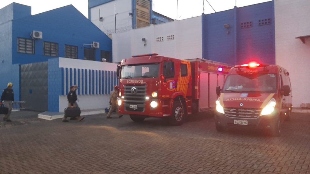 Preso fica entalado em tentativa de fuga na Penitenciária de Francisco Beltrão