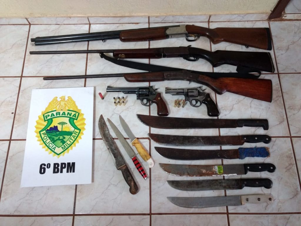 Polícia Militar continua mobilizada em Catanduvas, após confusão por ocupação de terra