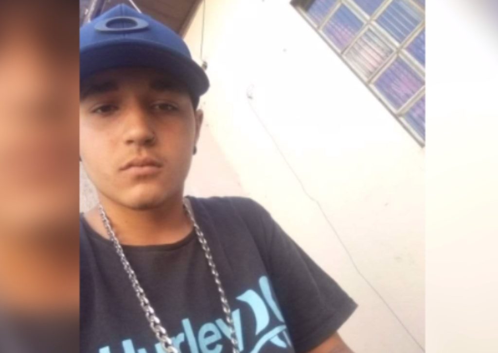 Mateus Felipe dos Santos, de 14 anos está desaparecido desde a última sexta-feira