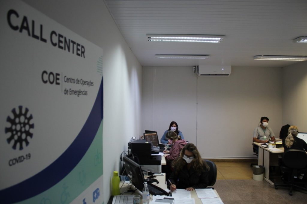 Call Center Covid-19 ultrapassa mais de 26 mil ligações atendidas durante a pandemia