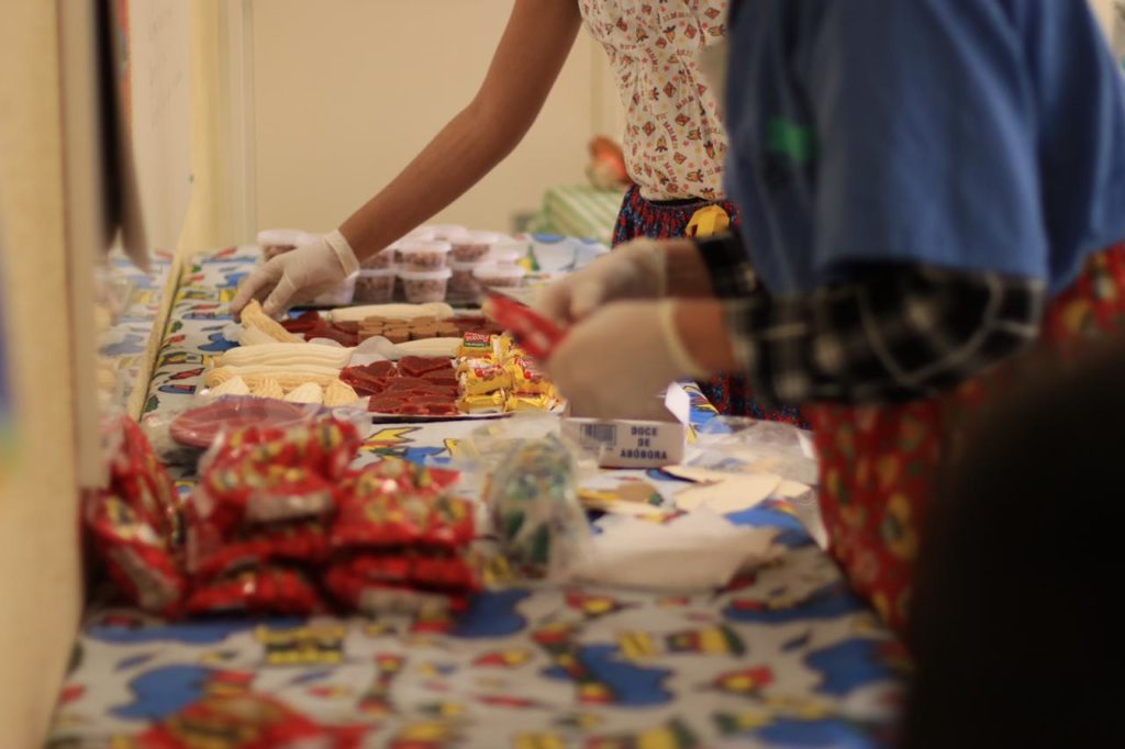 Huop: festa junina comemora aniversário e proximidade da alta na Ala de Desintoxicação