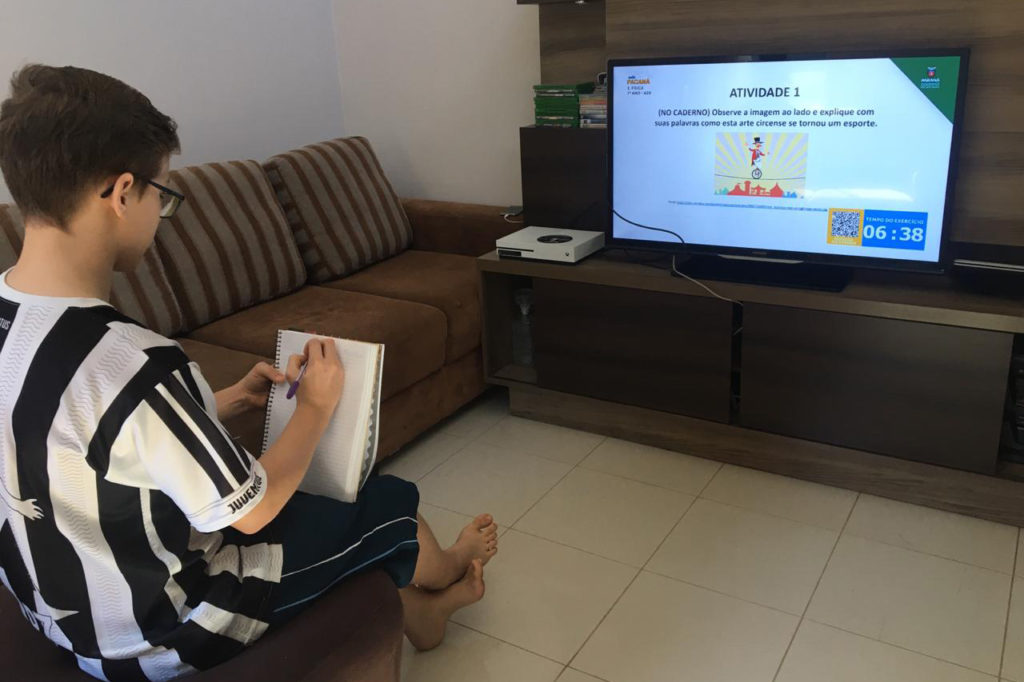Aula Paraná Turbo vai aumentar interação e aprendizagem dos alunos