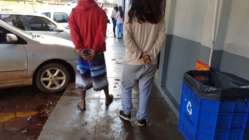 Jovens são apreendidos com drogas no XIV de Novembro