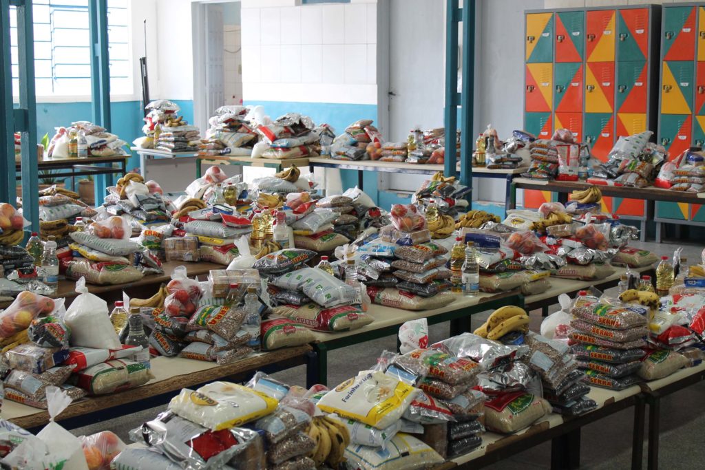 Governo faz nova entrega da merenda escolar nesta sexta-feira