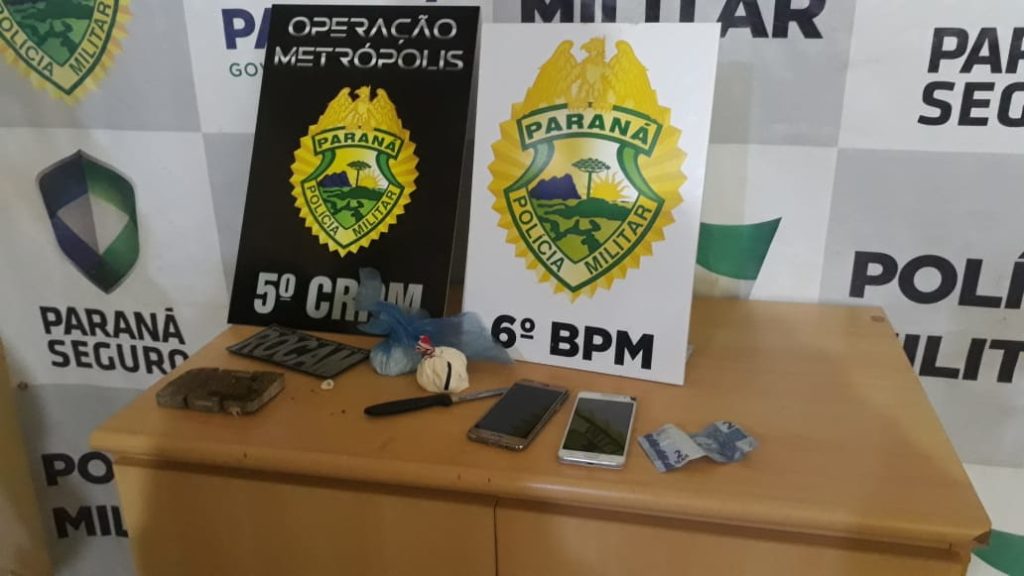 Homem de 33 anos é preso no Bairro Cascavel Velho