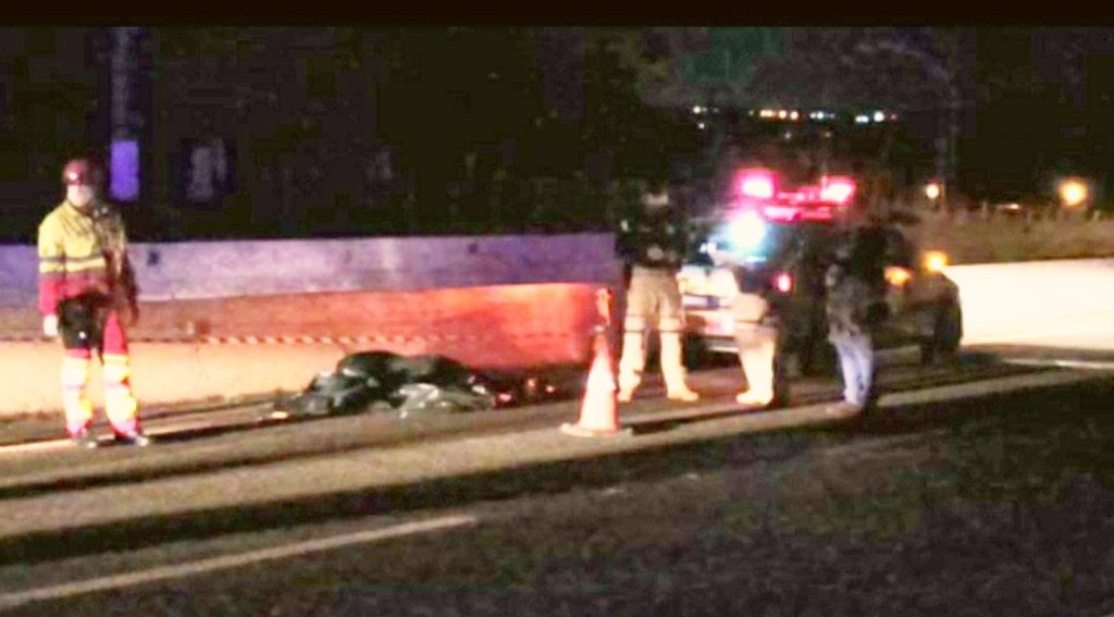 Homem morre atropelado por caminhonete na BR-369, em Jataizinho