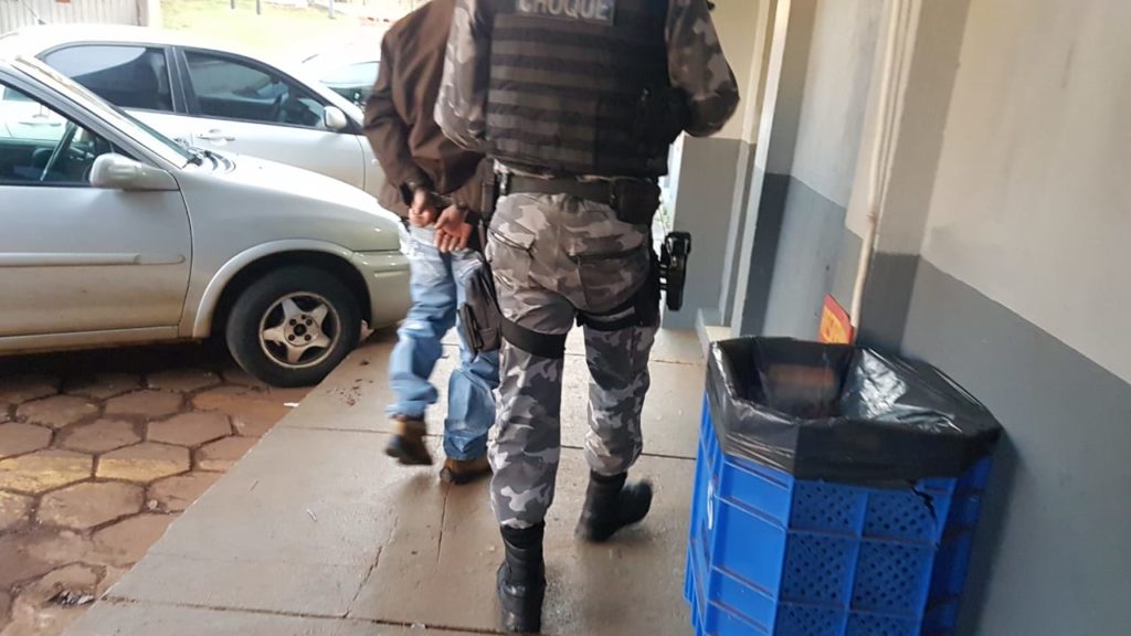 Condenado por homicídio no Rio Grande do Sul é preso no Riviera
