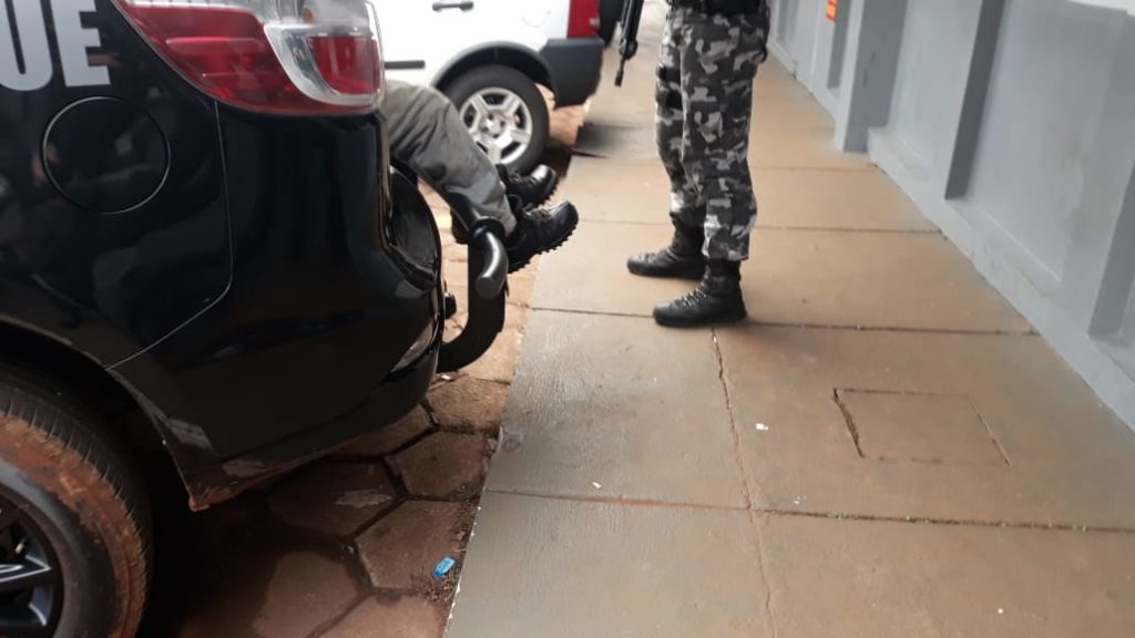 Devendo pensão alimentícia, homem é preso pelo Pelotão de Choque