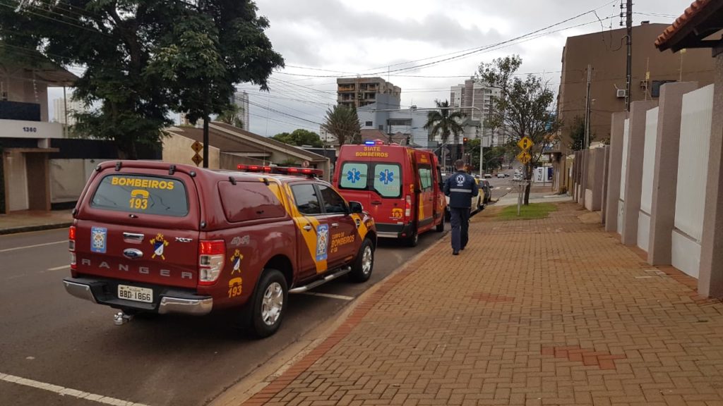 Idoso de 82 anos sofre TCE em queda no Centro