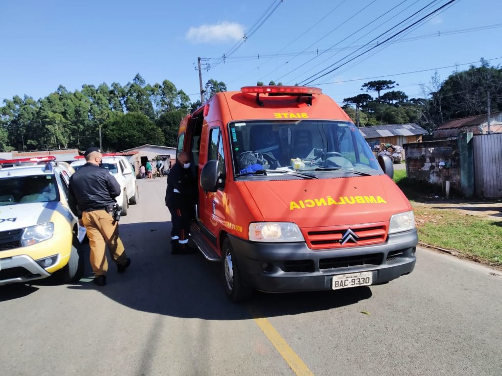Homem é baleado em suposta tentativa de assalto em Colombo