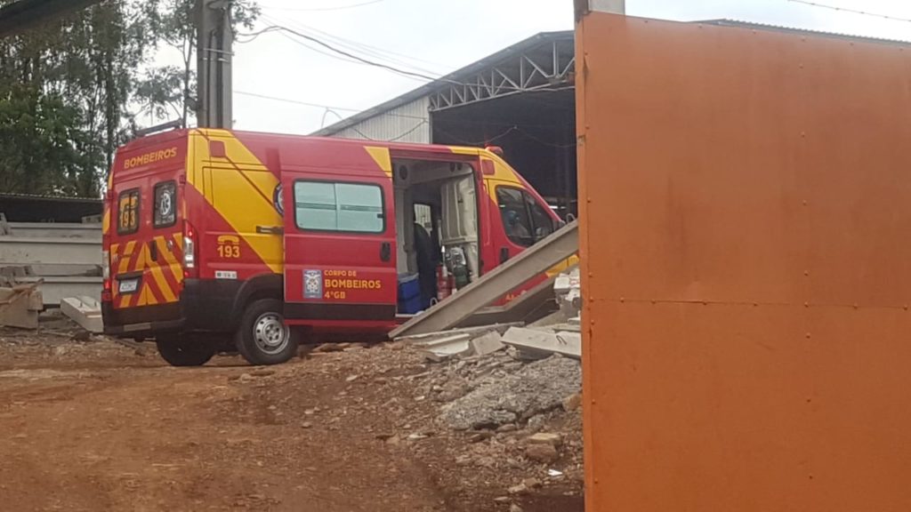 Homem que sofreu acidente de trabalho no Lago Azul deixa o HU