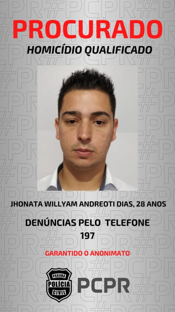 Acusado de executar Edson Braga é considerado foragido