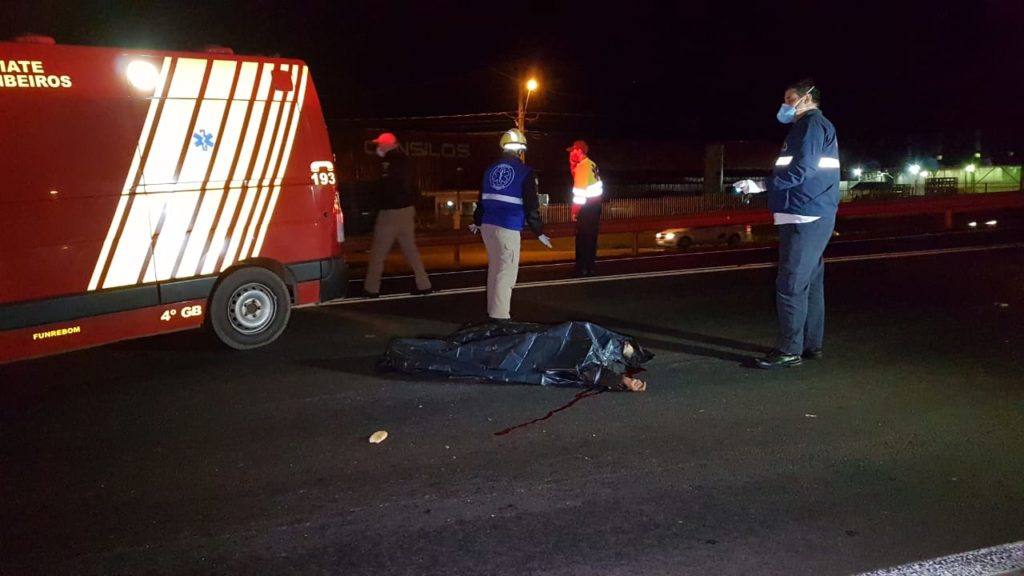 Continua no IML o corpo do homem que morreu atropelado na BR-277, em Cascavel